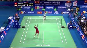 This is very much like tennis or table tennis, but instead of getting a ball over the net, the competitors. Longest Rally In The History Of Badminton Youtube