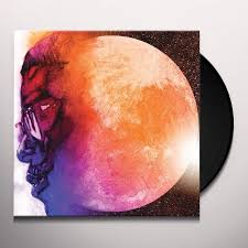 Kid Cudi Man On The Moon The End Of Day Vinyl Record Kid Cudi Man On The Moon Day And Nite