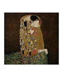 Pocałunek to najbardziej rozpoznawalny obraz olejny autorstwa gustava klimta. Pocalunek Gustav Klimt Kopia Autorska 100x100 Cm Kolekcje Golde
