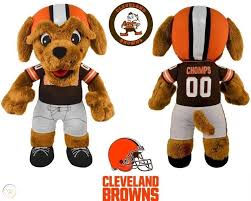 Swagger, a bull mastiff that acted as mascot for the cleveland browns, passed away on friday, feb. Nfl Cleveland Browns Chomps Mascot Plush Figure 10 1925626598