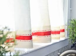 hgtv cafe curtain miss mustard seed