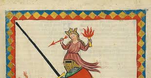 Once Upon A Time Sir Ulrich Went A Maying Of Courtly Love And Cross Dressing Knights