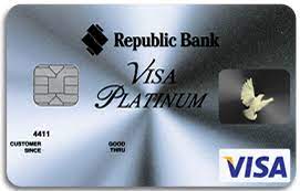 *read important terms and conditions for details about aprs, fees, eligible purchases, balance transfers and program details. Republic Bank International Visa Platinum Card Republic Bank