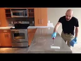 14 How To Resurface A Concrete Counter Top Youtube Counter Tops In 2019