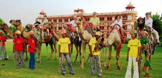 Nahargarh fort amer road near jal mahal, jaipur, rajasthan 302001 timings: Camel Polo At Dausa