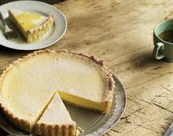 Lemon curd pudding by jamie oliver. Lemon Mascarpone Tart Jo Lemon Recipes Sweet Treats Desserts Favorite Dessert Recipes