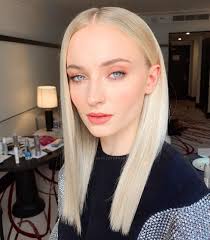 Sophie Turner On Instagram Sophiet Today By Cwoodhair By Sophiet Herself Sophie Turner Sophia Turner Straight Hairstyles