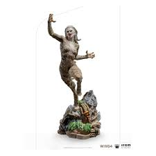 Pilot, captain steve trevor, etched on her. Cheetah Statue Art Scale 1 10 Battle Diorama Series Wonder Woman 1984 23 Cm Blacksbricks