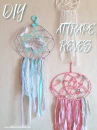 Fabrique Un Attrape Reves Diy Facile Allo Maman Dodo Plumes, perles, fleurs, fils de couleurs différentes. fabrique un attrape reves diy