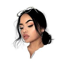Ri Tyyaye ℓai Black Girl Art Girly Drawings Black Girl Cartoon