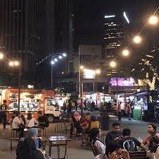 Masterminded by a group of four friends, the whole idea of tapak is to bring together all the food truck goodness in one. Tapak Urban Street Dining Bild Von Tapak Urban Street Dining Kuala Lumpur Tripadvisor