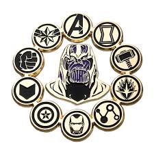 Check spelling or type a new query. Thanos Avengers Logo Pin Set Ebgames Ca