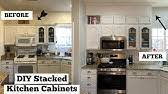 You may be considering decorating above kitchen cabinets if you don't have cabinets or cupboards that reach to the ceiling in your home. How To Update Kitchen Cabinets On A Budget Enclose Space Above Kitchen Cabinets Youtube