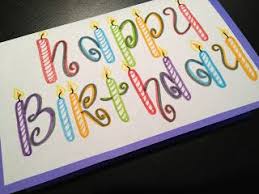 Birthday Card Ideas For Kids To Draw Simple Happy Birthday Card Birthday Card Drawing Card Drawing Birthday Cards Diy