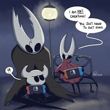 Pin By Konrad Machiniski On Hollow Knight Knight Hollow Art Hollow Night