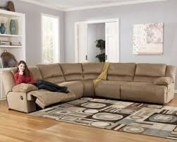 Microfiber Reclining Sectional By Ashley Furniture Store Reclining Sectional With Chaise Reclining Sectional Microfiber Sectional Sofa