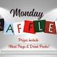 Monday Raffles event in Tewantin QLD