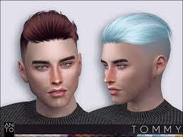 The Sims Resource Tommy Hair By Anto Sims 4 Hairs Sims Hair Sims Comb Over Haircut