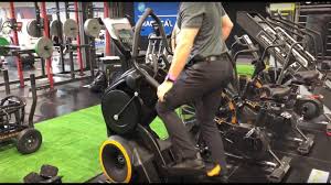 Connect with the maxpro fitness workout app to learn workouts and track progress! Demo Octane Fitness Max Trainer Youtube