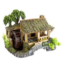 Driftwood is fine to add and is a nice addition to an aquarium. Top Fin Tropical Beach Hut Aquarium Ornament Aquarium Ornaments Aquarium Decorations Beach Hut