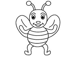 Bee Colouring Pages Free Printable In 2020 Bee Coloring Pages Bee Printables Bee Pictures