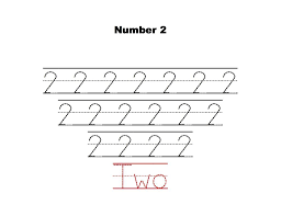 Number 2 Tracing Worksheets In 2020 Tracing Worksheets Worksheets Writing Numbers