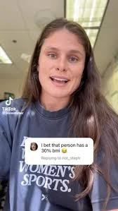 A video follow up! And bonus she mentions her Dietitian!❤️👏