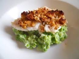 Recette Crumble De Cabillaud Ecrase De Petits Pois 750g Recette Recettes De Cuisine Petit Pois Recette Crumble