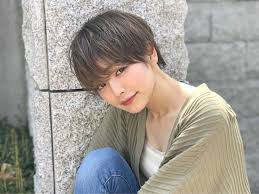 ベリーショートで今っぽ大人顔をゲット 可愛いって言われるヘア hair ベリーショート 前髪 ベリーショート ストレート ショート 前髪