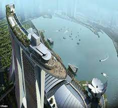 Marina Bay Resort Singapur Sands Hotel Singapore Skypark Singapore Marina Bay Sands