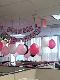 It might feel gloomy but why don't you plan on. Birthday Decoration Ideas For Office Cubicles Elegant Fice Birthday Decoration Theme F Cubicle Birthday Decorations Office Birthday Decorations Office Birthday