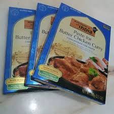 kitchens of india paste butter chicken