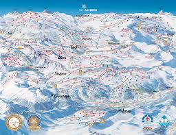 The piste map of the skicircus saalbach hinterglemm leogang fieberbrunn and the ticket alliance alpin card is either available as pdf download or interactive map. Bergfex Piste Map St Anton Am Arlberg Panoramic Map St Anton Am Arlberg Map St Anton Am Arlberg