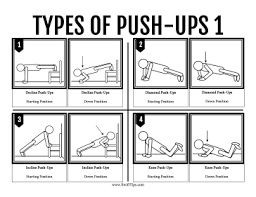 Push Up Styles