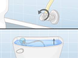 Older toilets came with 1b1x fill valves without a diverter. How To Replace A Toilet Handle 11 Steps With Pictures Wikihow