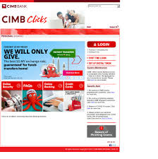You will then be able to create. Cimb Clicks Sg