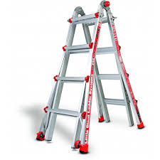 The wall standoff is great to use when working around windows, guttering, overhangs and other obstacles. Little Giant Ladders By Pro Ladder Supply The Little Giant Ladder Headquarters