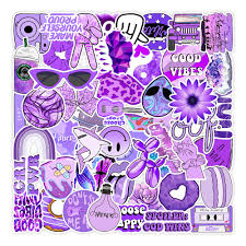 Very beautiful and very fast delivery!!! 10 30 50pcs Purple Vsco Girl Stickers Aesthetic Diy Guitar Suitcase Bike Laptop Phone Waterproof Graffiti Cartoon Decal Sticker Stickers Aliexpress