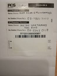 You can track multiple tracking numbers by entering them in the space provided above and clicking on the 'track' button.( seperate tracking numbers by. Tutorial Registered Post Farhana Jafri