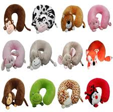 Childrens Inflatable Jungle Animal Travel Neck Pillow Cushion Head Rest Support Neck Pillow Travel Neck Pillow Diy Pillow Crafts