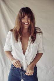 70s Bangs Messy Hair Style Messy Hairstyles 70s Hair French Hair