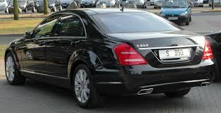 S 500 is badged as s 550 in canada, us and japan market. File Mercedes S 350 4matic L V221 Facelift Rear 20100710 Jpg Wikimedia Commons