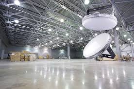 Wasteful Warehouse Lighting Solved With Leds Relumination
