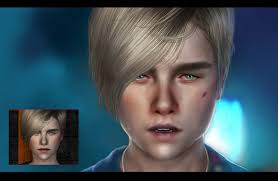 Romeo (Leonardo Dicaprio) Sims 2 by Sagittttarius