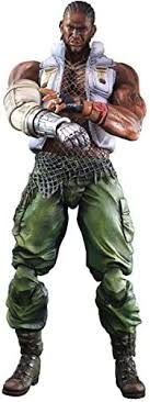 Amazon Com Square Enix Play Arts Kai Barret Wallace Final Fantasy Vii Advent Children Action Figure Toys Games To install place the iro into your ff7/mods/7th heaven folder with the other iros. square enix play arts kai barret wallace final fantasy vii advent children action figure