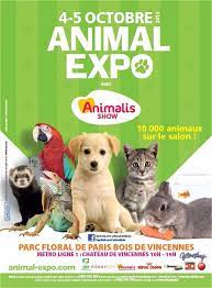 Fort du succès de nos salons parisiens animal expo et salon chiens chats, nous avons créé pour vous paris animal le nouveau salon grand public de l'animal de compagnie ! Animal Expo 2014 Une Edition Nouvelles Tendances Actualite Chat Santevet