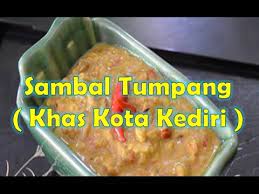 Simpan ke bagian favorit tersimpan di bagian favorit. Resep Sambal Tumpang Khas Kota Kediri Youtube