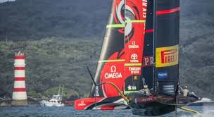La coppa america 2021, 36° edizione della storica competizione di vela, vede affrontarsi team new zealand, detentore del trofeo, e luna rossa, imbarcazione. America S Cup New Zealand Prova La Vela Code Zero Luna Rossa L Aveva Scartata Video Oa Sport