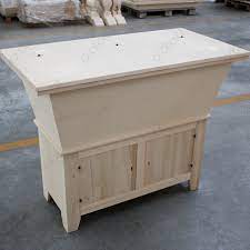 Madia Arte Povera Grezza Credenza Country Arredamento Mobili