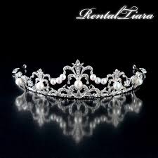 楽天市場 ティアラレンタル 4日間 レンタル ウェディング 本物パール ティアラ 002 あこや真珠 往復送料無料 ジュエリーレンタル パールレンタル レンタルジュエリー 結婚式 花嫁様 ティアラ ウェディング b4d レンタル パートナーズ